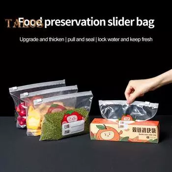 1 комплект, сумка для хранения еды, хорошая герметичность, морозостойкая, удобная, легкий доступ, сумка для хранения еды, кухонный гаджет M