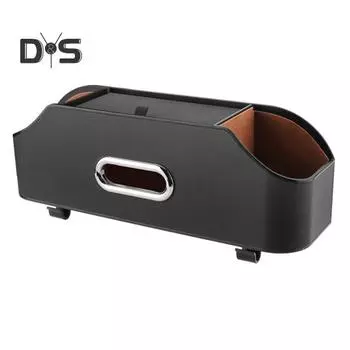 1 комплект, сумка на спинку автомобильного сиденья, многофункциональный органайзер для хранения с подстаканником, мусорное ведро, коробка для бумажных полотенец, простая в обслуживании сумка для хранения автомобиля красный