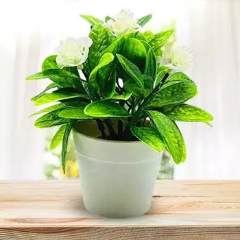 1 комплект свадебных украшений, легкий, красивый, прочный, декоративный, имитация бонсай, искусственный цветок в горшке