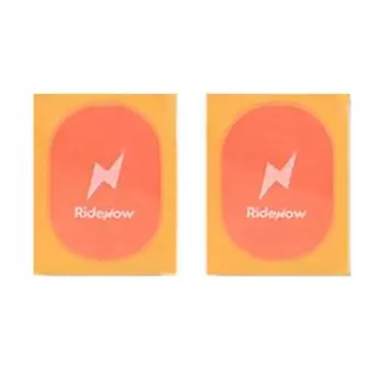 1 комплект сверхлегких бесклеевых заплаток для внутренних шин велосипеда сверхлегкие детали аксессуары для ремонта велосипеда без клея красный