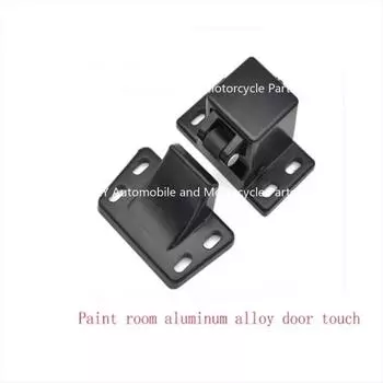 1 комплект сверхпрочных замков давления для окрасочной камеры для распашных дверей, высокопрочные петли CHINA