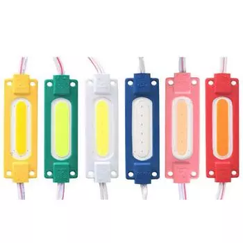 1 комплект светодиодных фонарей 12 В 220–240 Лм 2 Вт 30 000 H 5730COB розовый