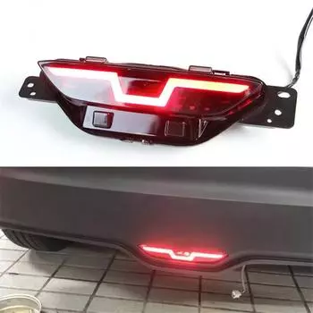 1 комплект светодиодных задних фонарей бампера для toyota c-hr 2016-2018