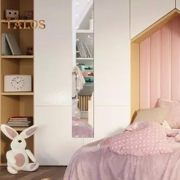 1 комплект, таблица роста детей, зеркальная доска для сухого стирания, детская комната, детская спальня, для мальчиков и девочек, настенная линейка для измерения высоты Sets