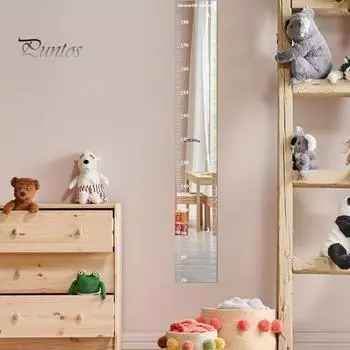 1 комплект, таблица роста детей, зеркальная доска для сухого стирания, детская комната, детская спальня, для мальчиков и девочек, настенная линейка для измерения высоты Sets