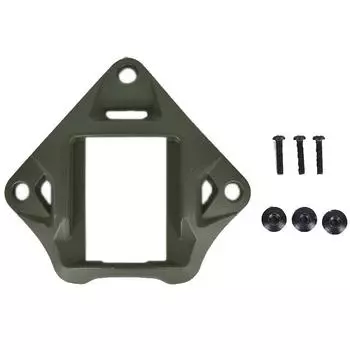 1 комплект тактического шлема из алюминиевого сплава с креплением ночного видения, аксессуары для шлема армия зеленый