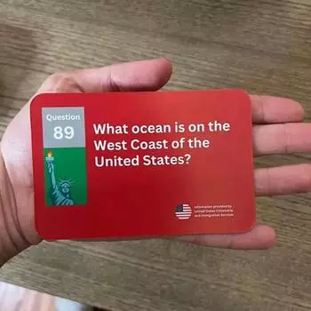 1 комплект тестовых карточек для теста на гражданство США, флэш-карты для теста на гражданство США, флэш-карты для экзамена по натурализации