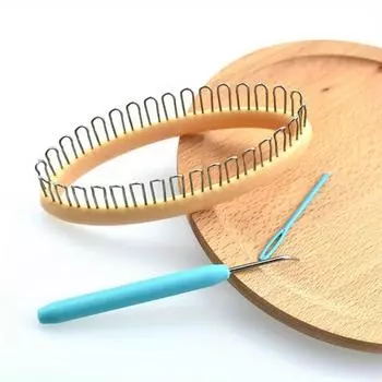 1 комплект ткацких носков, вязальных станков, стальных удлинителей, набор крючков для носков, шарфов, шапок, ткацких игл, швейных инструментов для вязания, аксессуаров 1set