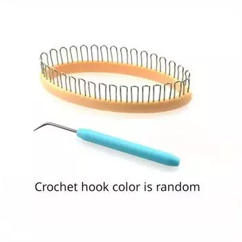 1 комплект ткацких носков, вязальных станков, стальных удлинителей, набор крючков для носков, шарфов, шапок, ткацких игл, швейных инструментов для вязания, аксессуаров 1set