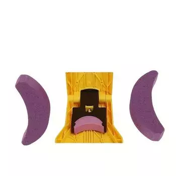 1 комплект точилки для цепных пил для деревообработки, точилка для цепных пил, быстрая точилка для цепей, цепная шлифовальная машина, точилка для пильного полотна, 1 шлифовальная машина + 2 полумесяца, волшебные камни 1set