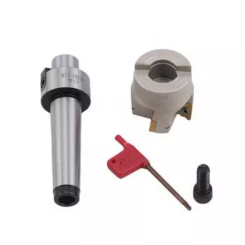 1 комплект торцевых фрез APMT1604 твердосплавные пластины набор с ключом фрезерный станок с ЧПУ набор инструментов 12.5cm