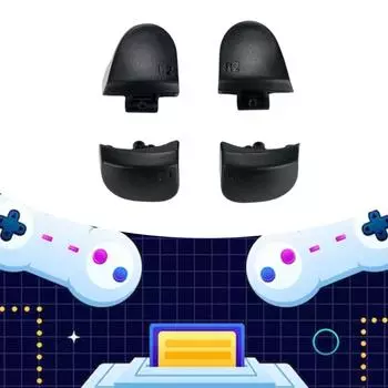 1 комплект, триггеры L1R1 L2R2, плечевая кнопка и пружинный комплект, сменная кнопка для P5 версии 3, аксессуар для ремонта геймпада
