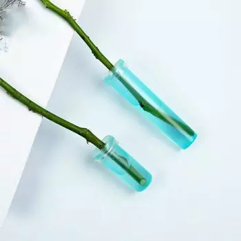 1 комплект трубок для выращивания цветов, эффективная, легко очищаемая, пластиковая, практичная, хорошая герметичная трубка для полива цветов для дома Long зелёный