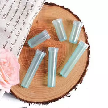 1 комплект трубок для выращивания цветов, эффективная, легко очищаемая, пластиковая, практичная, хорошая герметичная трубка для полива цветов для дома Long зелёный