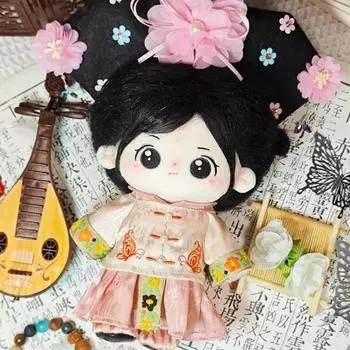 1 комплект юбка 20 см хлопок кукольная одежда костюм плюшевая кукольная одежда аксессуары для кукол розовый