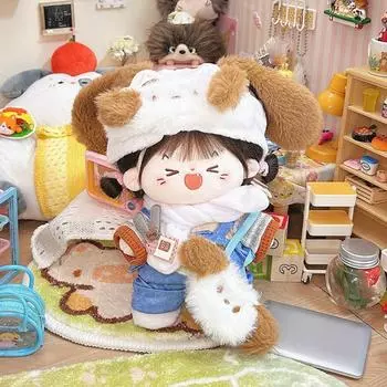 1 комплект юбки 20 см хлопок кукольная одежда мода без атрибутов кукольная одежда 20 см хлопок кукольная style 4