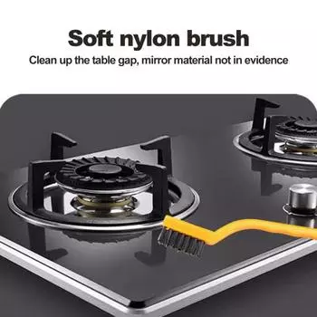 1 комплект, удобная нескользящая проволочная щетка, 2 стиля, очиститель от ржавчины и шлака, кухонный гаджет Small