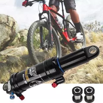 1 комплект удобных модифицированных задних амортизаторов, идеально подходящих для гоночного велосипеда A