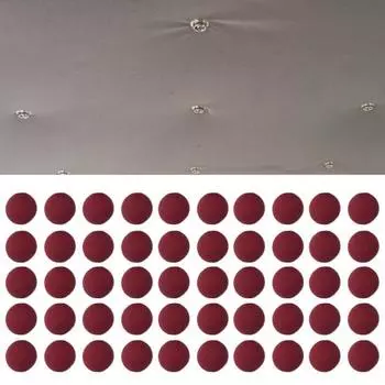 1 комплект удобных прочных застежек-кнопок, устойчивых к падению, легко устанавливаемых на крышу, фиксируемых пряжек для внутренней отделки K