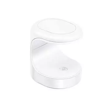 1 комплект УФ-сушилки для ногтей, модная профессиональная сушилка для гель-лака ABS, прочная сушилка для ногтей для женщин белый