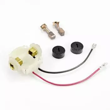 1 комплект угольной щетки, компактная твердость, прочный, устойчивый к истиранию колпачок щетки CB430