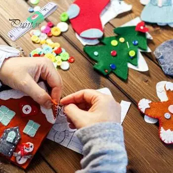 1 комплект, ультра-мягкая дышащая ткань «сделай сам», нетканая ткань, креативная режущая ткань для рукоделия для студентов 15cm 20PCS