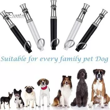 1 комплект, ультразвуковой бесшумный свисток для собаки, ультразвуковой бесшумный свисток для домашних животных, профессиональный инструмент для дрессировки собак, товары для домашних животных 1pc