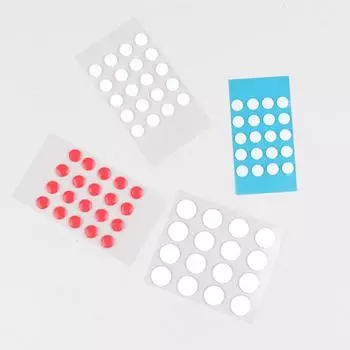 1 комплект Ultraglide Small Round Dot PTFE Mouse Skates DIY Mice Glide Feet ICE Control Speed Version Wear Resistance Esports Universal