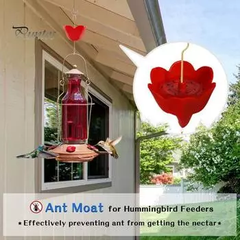 1 комплект Уникальный креативный прочный крючок для подачи воды Перевернутый крючок для подачи воды в форме зонтика Ежедневное использование красный