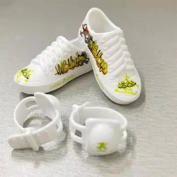 1 комплект, универсальная имитация легкой обуви с кончиками пальцев, игрушка, модель скейтборда, настольный компьютер для развлечений