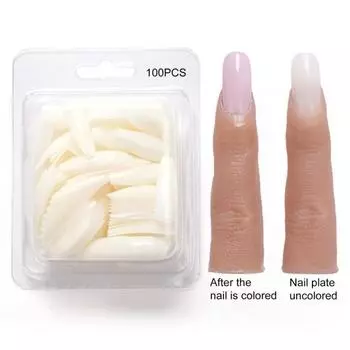 1 комплект, универсальная силиконовая тренировочная модель для пальцев, гибкие суставы для пальцев, универсальная мягкая модель для тренировки ногтей