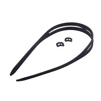 1 комплект универсальных очков с высоким ремешком, высокоэластичные сменные очки для подводного плавания, силиконовый ремешок для ношения