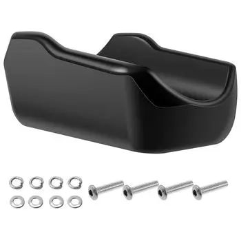 1 комплект универсальных подлокотников для ходунков-ролляторов, износостойкие эргономичные подлокотники-ролизаторы, подлокотники-подушки для пожилых людей 1PCS чёрный