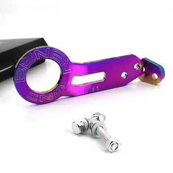 1 комплект, универсальный гоночный задний фаркоп из алюминиевого сплава для Honda Civic Benen, задний фаркоп