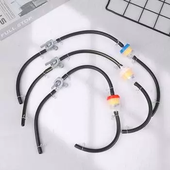 1 комплект универсальный топливный кран бензиновый переключатель топливный кран бензиновый кран для генератора газовый двигатель топливные баки переключатель масляный труба набор