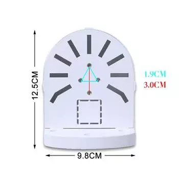 1 комплект универсальный внутренний наружный нержавеющий кронштейн типа L настенный для C6H C6Tc купольная камера видеонаблюдения под прямым углом с винтами Onesize