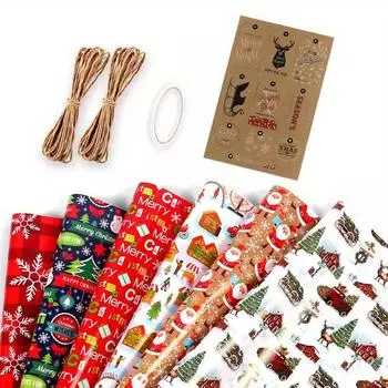 1 комплект упаковочной глянцевой мелованной бумаги плотностью 80 г, упаковочная бумага на день рождения, подарочная коробка своими руками, упаковочная бумага, принадлежности для букетов, подарочная упаковочная бумага разноцветный