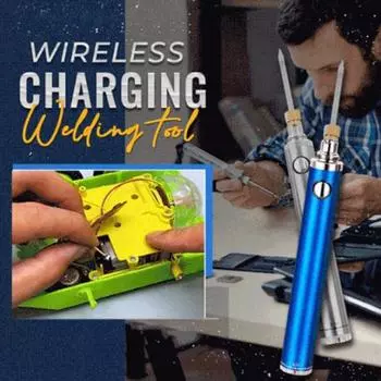 1 комплект USB-паяльник 5 В постоянного тока, ручка напряжения, регулировка автоматического сна, быстрый нагрев, 510 портов, сварочный утюг, ручка для пайки красный