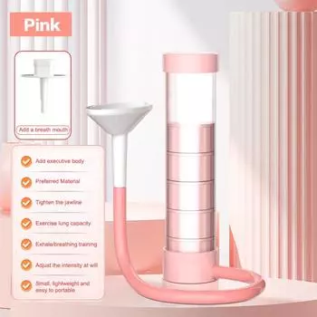 1 комплект устройства для дыхательных упражнений, тренажер для мышц живота, устройство для тренировки глубокого дыхания, гантель, мужчины, женщины, взрослые, устройство для тренировки объема легких