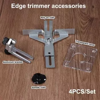 1 комплект Высокоэффективные аксессуары для триммера 3703 (Шасси+Линейка+Кронштейн+Образец) one size