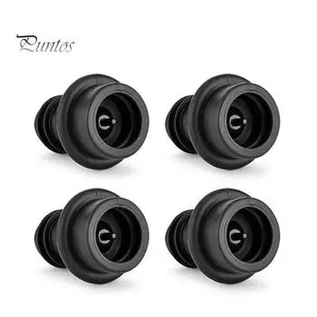 1 комплект вакуумного насоса, удобный инструмент для экономии вина, герметичные уплотнительные пробки для бутылок вина для домашнего бара 6pcs