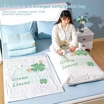 1 комплект, вакуумные компрессионные пакеты разных размеров, многоразовые компактные сумки, вакуумные пакеты на молнии, сумки для переезда одежды, одеяла C
