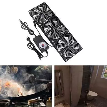 1 комплект вентиляторов охлаждения с высоким воздушным потоком для маршрутизатора, модема, приемника, 120 мм, DC12V, питание от USB, вентиляторы для маршрутизатора ПК с кабелем переключения EU