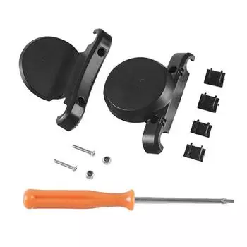 1 комплект верхней крышки 10*8*2 см, аксессуары для АБС, защита от кражи