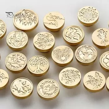 1 комплект, винтажный набор сургучовых уплотнительных бусин для самостоятельного изготовления лака для запечатывания конвертов 7