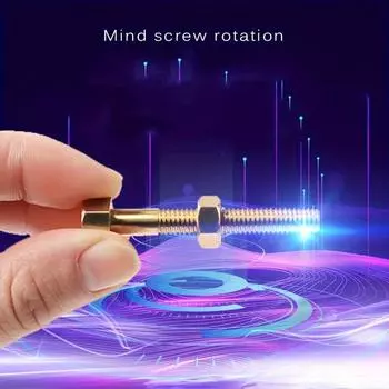 1 комплект волшебных игрушек, волшебный реквизит крупным планом, самовращающаяся гайка, волшебный реквизит a set