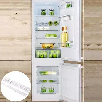 1 комплект встроенных направляющих для холодильника для крепления направляющих для двери холодильника 1Set