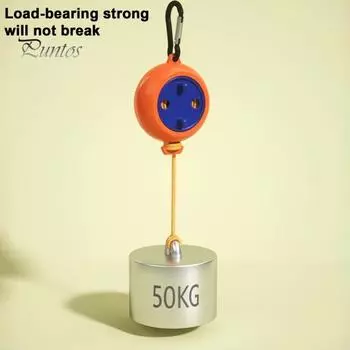 1 комплект выдвижной бельевой веревки с 20 прищепками 10 фиксированных пряжек ветрозащитный прочный нейлон портативный дорожный отель для внутреннего и наружного кемпинга прачечная Sets