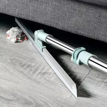 1 комплект выдвижной силиконовый щетка для пола выдвижная штанга из нержавеющей стали складная C