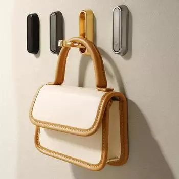 1 комплект выдвижных крючков с винтами настенное крепление складной крючок для подвешивания пальто Rectangle серебряный